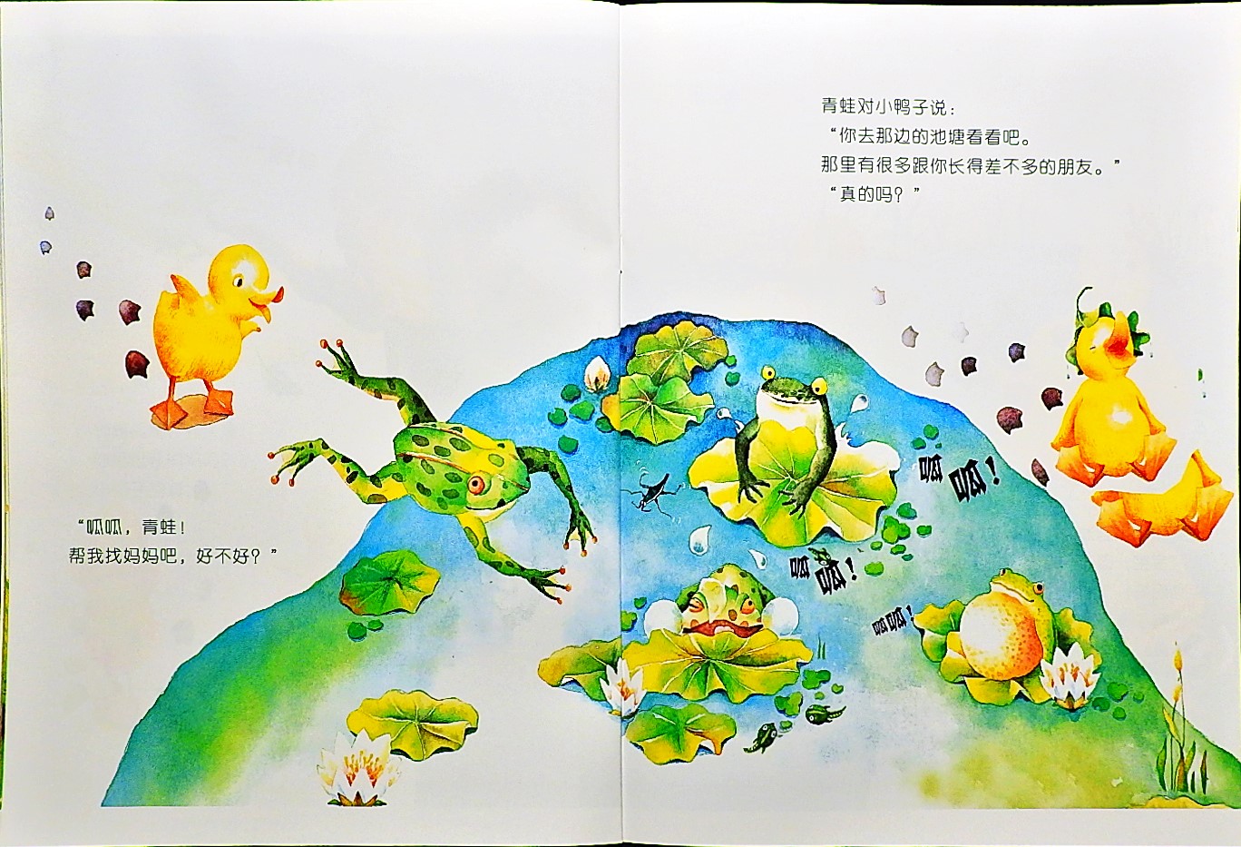 寻找鸭妈妈 (09),绘本,绘本故事,绘本阅读,故事书,童书,图画书,课外阅读